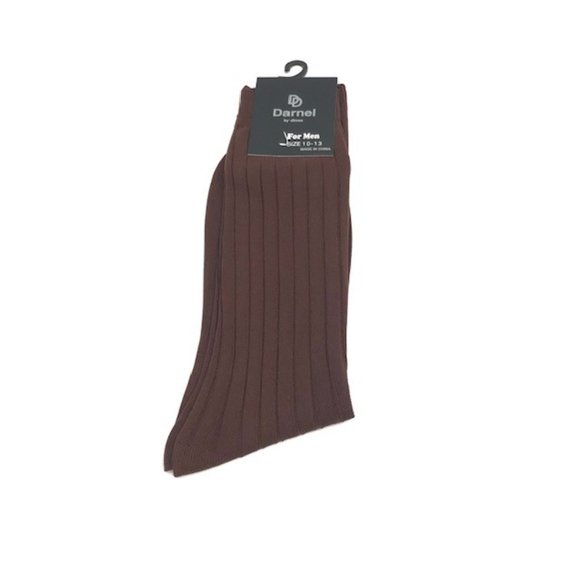 Darnel Men's Dress Socks Assorted Colors Mid-Calf Polyester Blend Size 10-13 - Picture 3 of 10